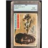 Image 1 : 1956 TOPPS BASEBALL WILLIE MAYS (VGS 9.5)