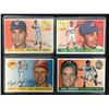 Image 1 : LOT OF VINTAGE BASEBALL CARDS