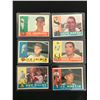 Image 1 : LOT OF VINTAGE BASEBALL CARDS