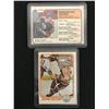 Image 1 : 1982 OPC WAYNE GRETZKY TEAM LEADER AND SUPER ACTION CARDS