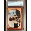 Image 1 : 1955 BOWMAN BASEBALL HANK AARON (VGS 9)
