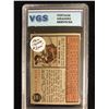 Image 2 : 1962 TOPPS BASEBALL WILLIE MAYS (VGS 9.5)
