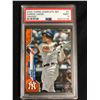 Image 1 : 2020 TOPPS COMPLETE AARON JUDGE ORANGE (PSA 9)