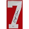 Image 2 : DWIGHT CLARK SIGNED SAN FRANCISCO 49ERS JERSEY (BECKETT COA)