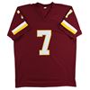 Image 3 : JOE THEISMANN SIGNED WASHINGTON REDSKINS JERSEY (JSA COA)