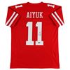 Image 1 : BARNDON AIYUK SIGNED SAN FRANCISCO 49ERS JERSEY (BECKETT COA)