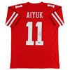 Image 1 : BARNDON AIYUK SIGNED SAN FRANCISCO 49ERS JERSEY (BECKETT COA)