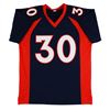 Image 3 : TERRELL DAVIS SIGNED DENVER BRONCOS JERSEY (BECKETT COA)