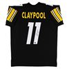 Image 1 : CHASE CLAYPOOL SIGNED PITTSBURG STEELERS JERSEY (BECKETT COA)