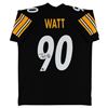 Image 1 : T.J. WATT SIGNED PITTSBURG STEELERS JERSEY (BECKETT COA)