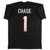 Image 1 : JAMAAR CHASE SIGNED CINCINATTI BENGALS JERSEY (BECKETT COA)