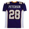 Image 1 : ADRIAN PETERSON SIGNED MINNESOTA VIKINGS JERSEY (BECKETT COA)