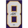 Image 2 : ADRIAN PETERSON SIGNED MINNESOTA VIKINGS JERSEY (BECKETT COA)