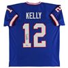 Image 1 : JIM KELLY SIGNED BUFFALO BILLS JERSEY (BECKETT COA)