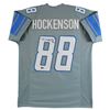 Image 1 : 1T.J. HOCKENSON SIGNED DETROIT LIONS JERSEY (BECKETT COA)