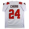 Image 1 : NICK CHUBB SIGNED CLEVELAND BROWNS JERSEY (BECKETT COA)