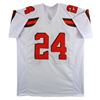 Image 3 : NICK CHUBB SIGNED CLEVELAND BROWNS JERSEY (BECKETT COA)