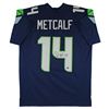 Image 1 : D.K. METCALF SIGNED SEATTLE SEAHAWKS JERSEY (BECKETT COA)