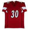 Image 3 : JAMES CONNOR SIGNED ARIZONA CARDINALS JERSEY (BECKETT COA)