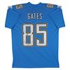 Image 1 : ANTONIO GATES SIGNED SAN DIEGO CHARGERS JERSEY (BECKETT COA)