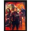 Image 1 : THE AVENGERS CAST SIGNED 8 X 10 (RA COA)