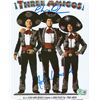 Image 1 : CHEVY CHASE AND JOHN LANDIS SIGNED THREE AMIGOS 8 X 10 (BECKETT COA)