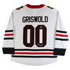 Image 1 : CHEVY CHASE SIGFNED CHICAGO BLACKHAWKS FANATICS JERSEY (BECKETT COA)