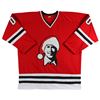 Image 3 : CHEVY CHASE SIGNED NATIONAL LAMPOONS HOCKEY JERSEY (BECKETT COA)