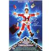 Image 1 : CHEVY CHASE SIGNED NATIONAL LAMPOONS CHRISTMAS VACATION POSTER (BECKETT COA)