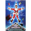 Image 1 : CHEVY CHASE SIGNED NATIONAL LAMPOONS CHRISTMAS VACATION POSTER (BECKETT COA)