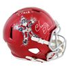 Image 1 : CHEVY CHASE SIGNED NATIONAL LAMPOONS CHRISTMAS VACATION FULL SIZE HELMET (BECKETT COA)