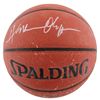 Image 1 : HAKEEM OLIJUWAN SIGNED SPALDING BASKETBALL (BECKETT COA)