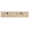 Image 2 : ABRAHAM LINCOLN SIGNED AND FRAMED PRESIDENTIAL DISPLAY (BECKETT CLOA)