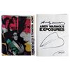 Image 1 : ANDY WARHOL DUAL SIGNED HARD COVER BOOK (BECKETT COA)