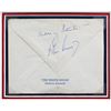 Image 2 : JOHN F KENNEDY SIGNED 20 X 24 PRESIDENTIAL DISPLAY (BECKETT LOA)