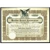 Image 1 : HARRY HOUDINI SIGNED HOUSINI STOCK OPTION (BECKETT LOA)