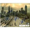 Image 1 : THE WALKING DEAD CAST SIGNED 11 X 14 (BECKETT COA)
