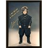 Image 1 : PETER DINKLAGE SIGNED GAME OF THRONES 8 X 10 (RA COA)