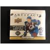 Image 1 : 2021-22 UPPER DECK ARTIFACRS SEALED HOBBY BOX