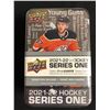 Image 1 : 2021-22 UPPER DECK SERIES 1 TIN