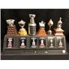 Image 1 : COMPLETE NHL TROPHY SET WITH STAND
