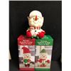 Image 1 : NEW IN BOX SNOWMAN X MAS DECORATIONS