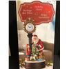 Image 1 : LARGE 36" HOLIDAY CLOCK NEW IN BOX