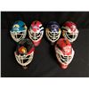 Image 1 : NHL GOALIE MINI HELMET LOT