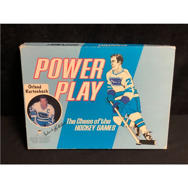 VINTAGE NHL POWER PLAY HOCKEY GAME COMPLETE vintage-nhl-power-play-hockey-game-complete