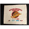 Image 1 : ORIGINAL VINTAGE 1994 VANCOUVER CANUCKS WESTERN CONFERENCE CHAMPIONS TOWEL