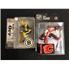 Image 1 : BOBBY ORR AND RARE GRANT FUHR FLAMES MCFARLANE FIGURES LOT