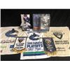 Image 1 : VANCOUVER CANUCKS COLLECTIBLES LOT