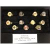 Image 1 : LARGE LOT OF NHL STANLEY CUP RINGS