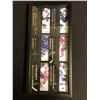 Image 1 : NHL MINI STICK FRAMED SHADOW BOX LOT